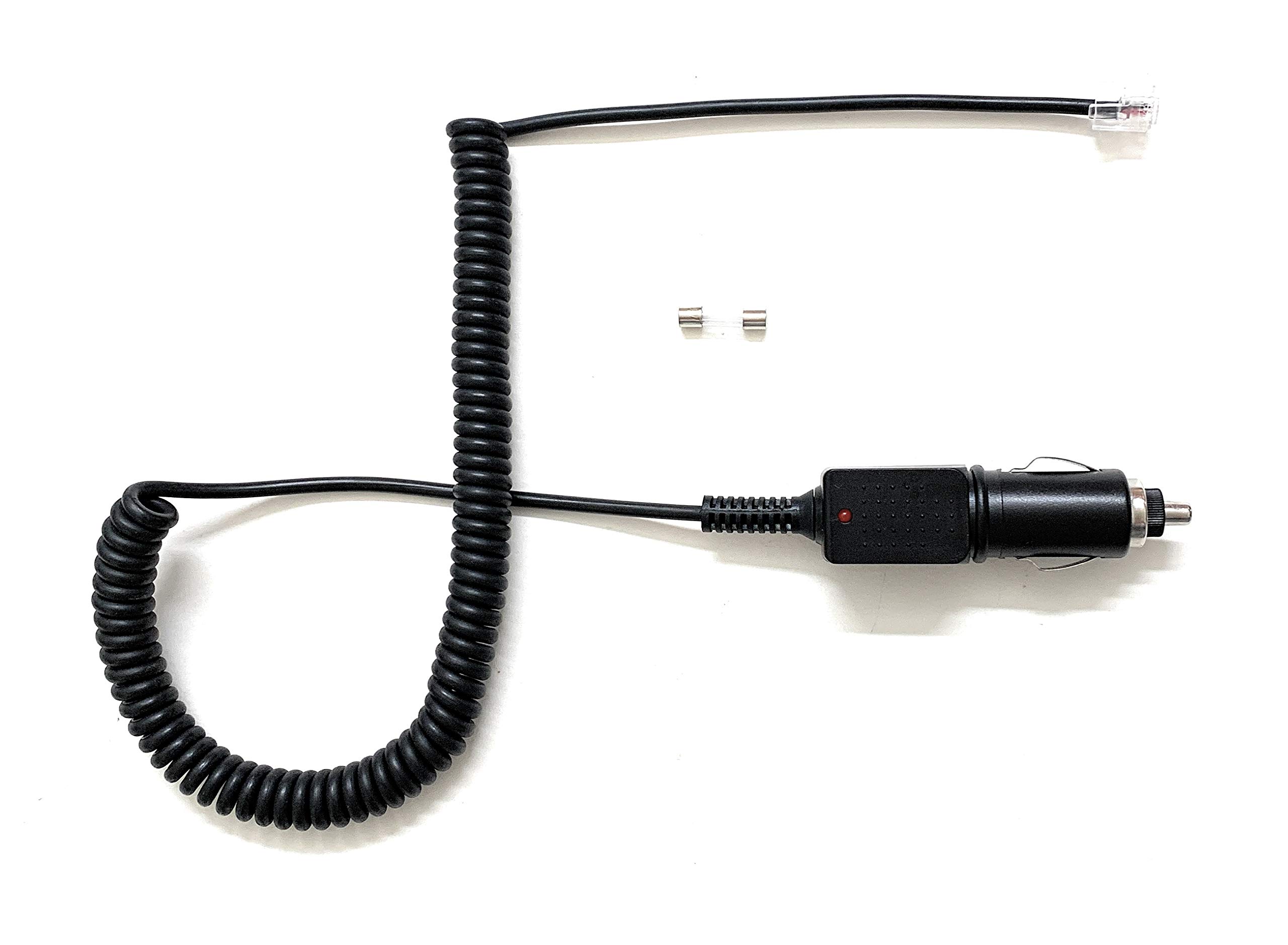 Amazon.com: CAR DC Power Coiled Cord Compatible Replacement for